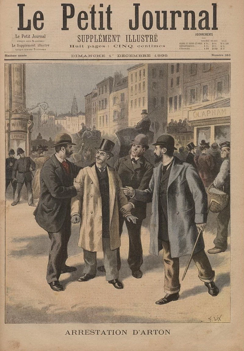 L'arresto di Arton